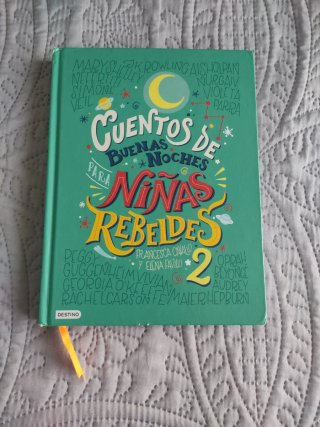 Cuentos de buenas noches para niñas rebeldes 2