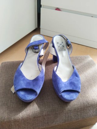 Sandalias KMB Moradas