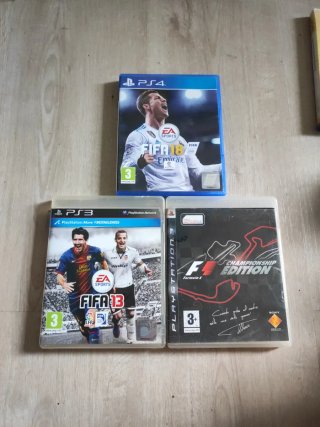 Lote 3 Juegos PS3 y PS4
