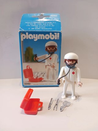 Playmobil Médico 3340