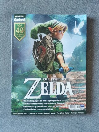 Revista Gadget especial Zelda 40th