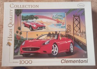 Lote de 3 Puzzles 1000 piezas