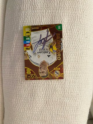 Carta Adrenalyn 2024-25 Mbappé Balón de Oro