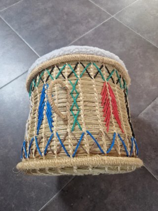 Serijo Artesanal de Mimbre