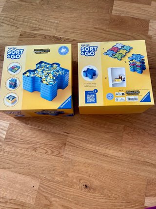 Clasificadores Puzzle Sort & Go