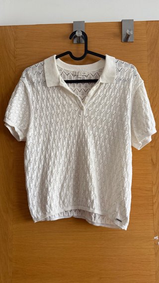 Camiseta Polo Calada Ikks junior  12-14 años