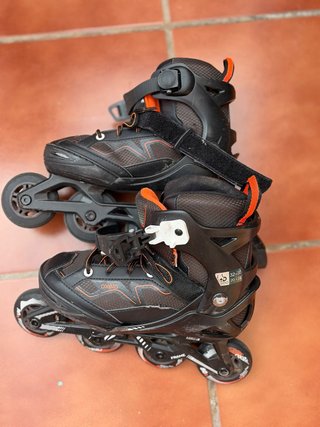 Patines en línea Oxelo ajustables