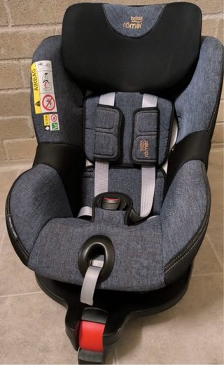 Silla de coche Britax Römer Dualfix i-Size