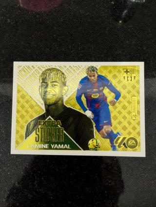 Extra Sticker Oro Lamine Yamal