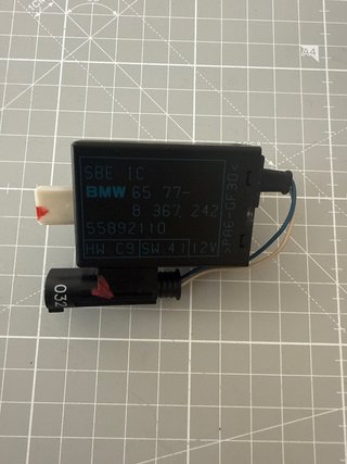 Sensor de ocupación de asiento BMW E46