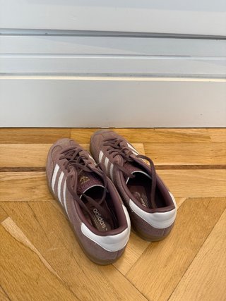 Zapatillas Adidas Spezial Rosas (talla 37 1/3)
