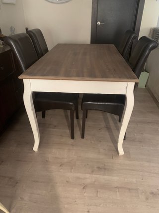 Mesa de Comedor con 4 Sillas