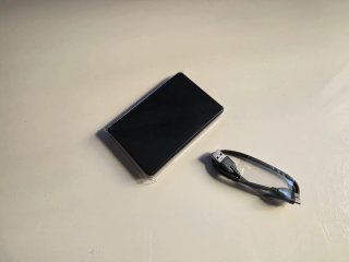 Disco Duro USB 3.0 320GB externo de 2.5"