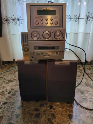 Equipo de música Aiwa