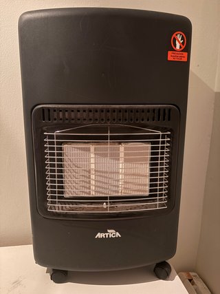 Estufa de Gas Butano Artica