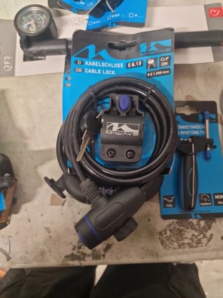 Cadeado de Cabo M-Wave