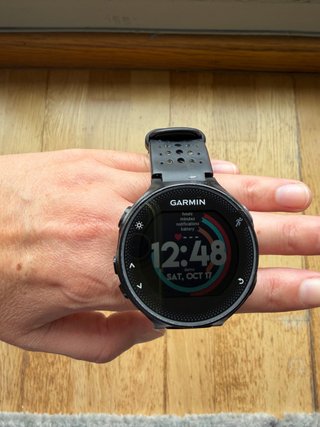 Reloj Garmin Forerunner 235 Negro