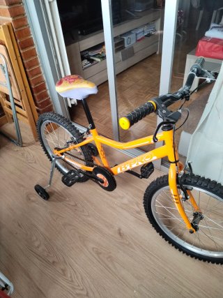 Bicicleta B-PRO 20 pulgadas naranja