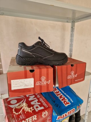 Zapatos de seguridad PSH negros talla 43