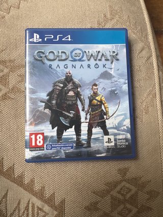 God of War Ragnarök (PS4)