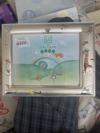 Marco de plata de Fotos Infantil ITS Collezione