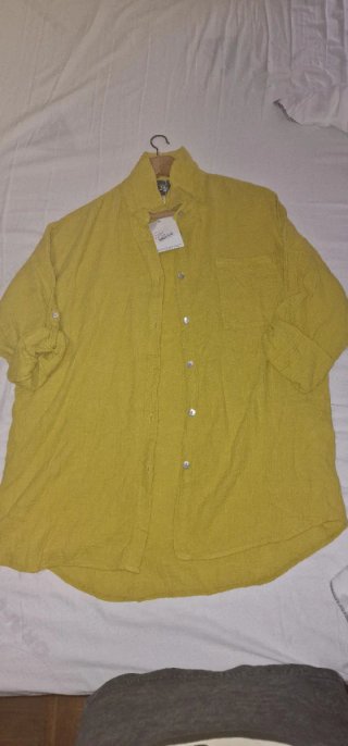 Camisa Zúa Amarilla