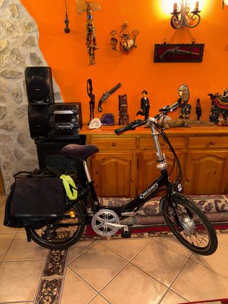 Bicicleta Eléctrica Plegable Discovery