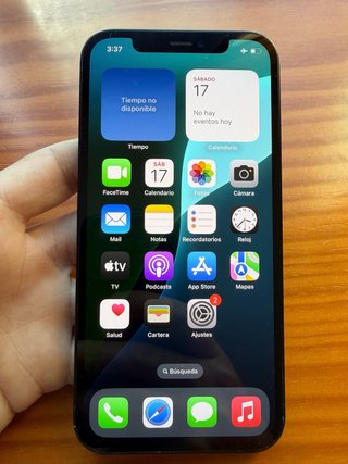 iPhone 12 128GB Negro