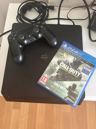 PS4 (PlayStation 4) Slim 860GB Negra