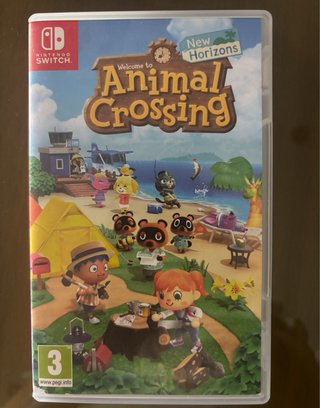 Animal Crossing: New Horizons (Nintendo Switch)