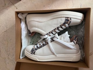 Zapatillas Unisa Blancas Talla 37