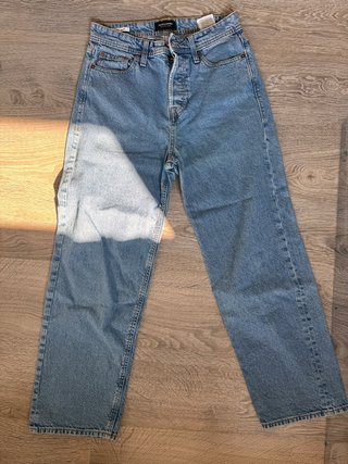Vaqueros Jack & Jones Azules