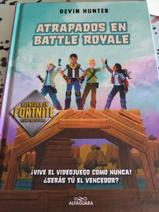 Atrapados en Battle Royale: una novela no ofici...