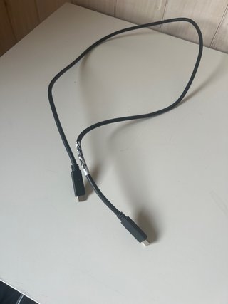 Cable USB-C a USB-C