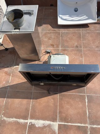 Campana extractora de cocina