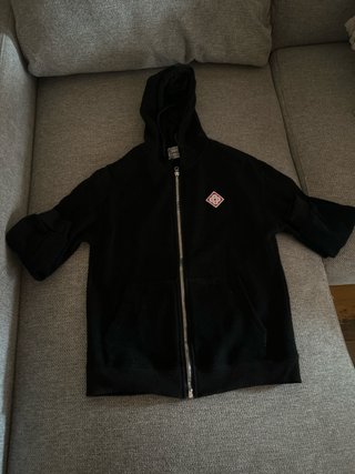 Sudadera Casa Blanca Negra Talla S