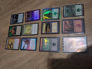 Cartas Foil Magic The Gathering