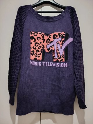 Jersey Largo MTV Lila