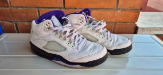 Nike Air Jordan 5 Retro Dark Concord