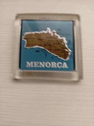Imán de Nevera Souvenir Menorca