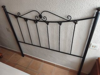 Cabecero de Cama 135cm de Forja.