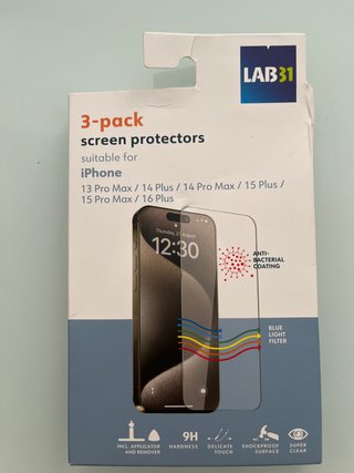 Confezione da 2 Protezioni Schermo per iPhone