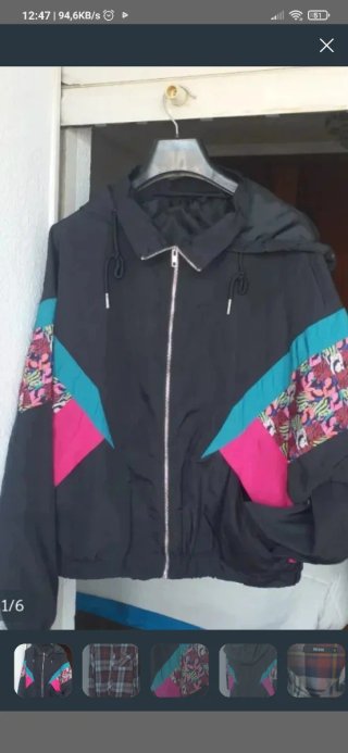 Lote de Cazadora Cortavientos y Camisa