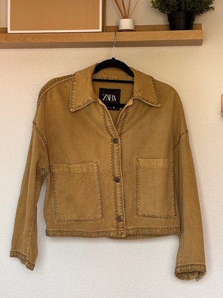 Chaqueta Zara Marrón