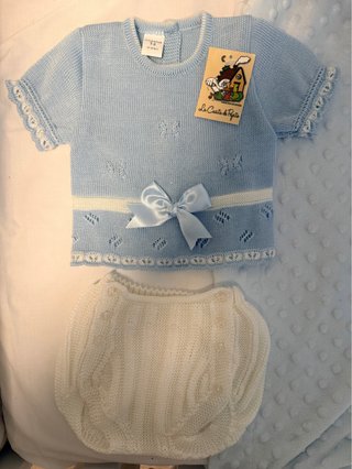 Conjunto de Bebé 3 Meses a estrenar