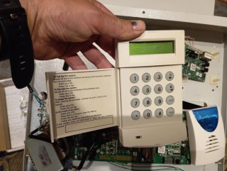 Alarma de Intrusión Honeywell Galaxy 48
