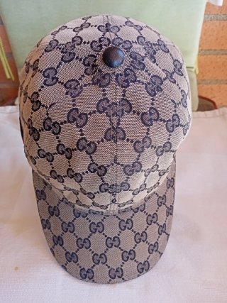 Gorra Gucci original GG canvas