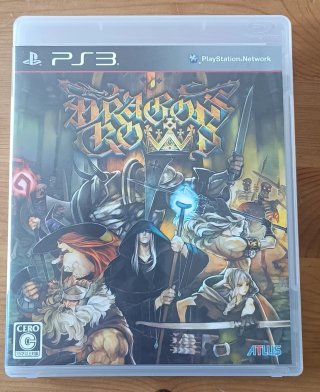 Dragon's Crown 🇯🇵 (PS3)