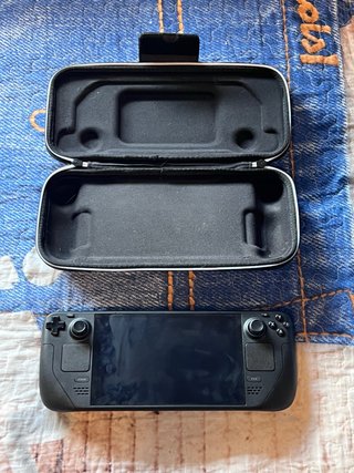 Steam Deck OLED 1TB (100% bateria)