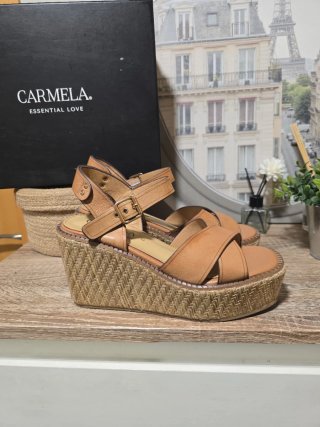 Sandalias CARMELA camel